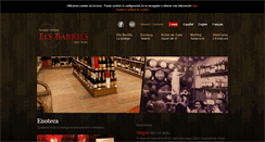 Desktop Screenshot of elsbarrils.com