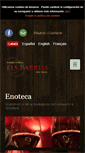 Mobile Screenshot of elsbarrils.com